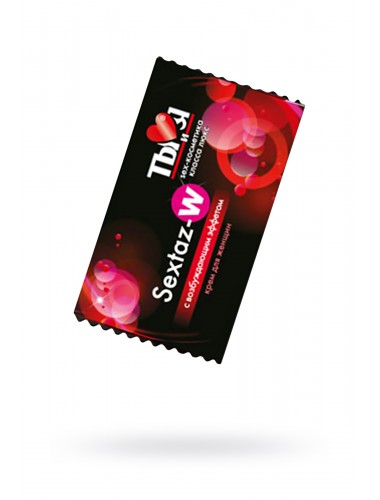 Возбуждающий крем sextaz-w для женщин 1.5 гр