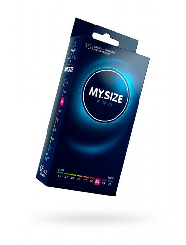 Презервативы my.size № 10 размер 64 ширина 6,4 см