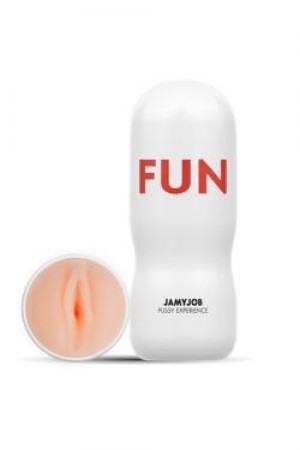 Мастурбатор jamyjob vagina masturbator discret 16,5 см