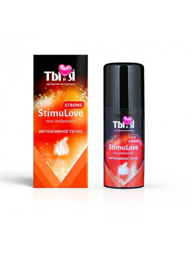 Возбуждающий гель-лубрикант stimulove strong 20 гр