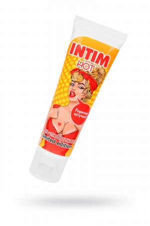 Гель-лубрикант intim hot серии limited editon 50 мл