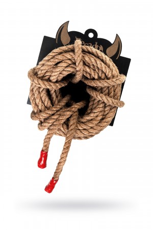 Веревка профи-джут shibari pecado bdsm 10м