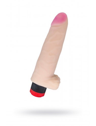 Вибромассажёр-реалистик cock next lovetoy телесный 17 см