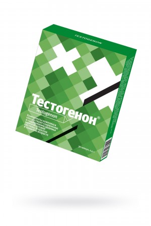 Тестогенон для мужчин увеличивает потенцию и продолжительность эрекции № 30