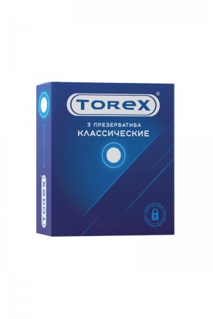 Презервативы классические torex №3