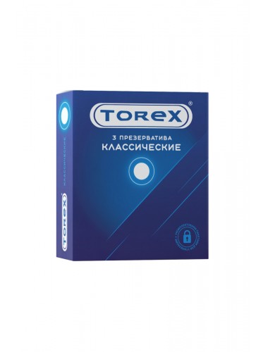 Презервативы классические torex №3