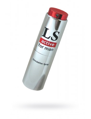 Спрей стимулирующий для мужчин "lovespray active" 18 мл