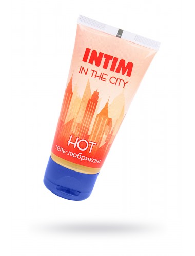 Гель - любрикант intim hot 60 г