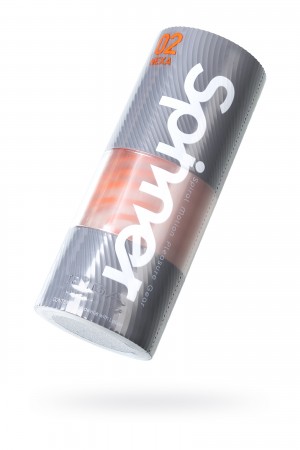 Мастурбатор tenga spinner hexa оранжевый