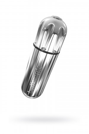 Вибропуля bathmate vibe bullet chrome перезаряжаемая 10 режимов 9 см