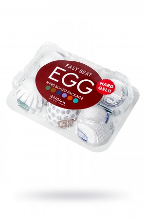 Набор мастурбаторов tenga egg №2 6 шт