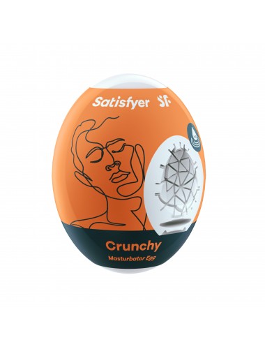 Мастурбатор satisfyer egg single crunchy