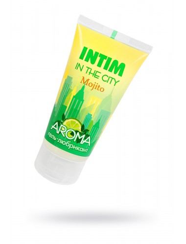 Гель-лубрикант intim aroma мохито 60 г