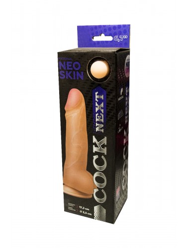 Фаллоимитатор cook next lovetoy телесный 20,5 см