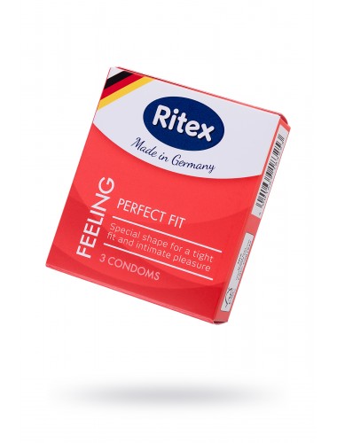 Презервативы ritex анатомические с накопителем №3
