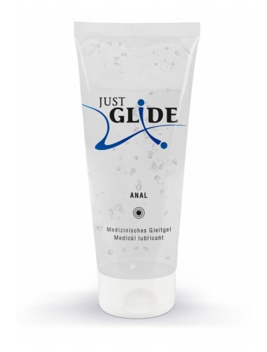Гель смазка на водной основе justglide 200 мл
