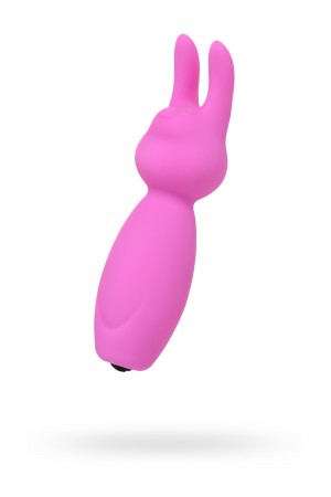 Минивибратор eromantica puss cиликон розовый 8,5 см