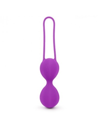 Вагинальные шарики cosmo фиолетовые 15 см