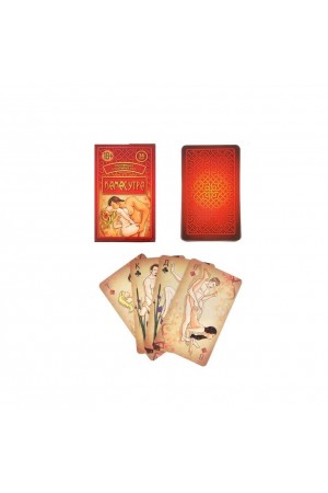 Карты игральные "камасутра" 36 шт