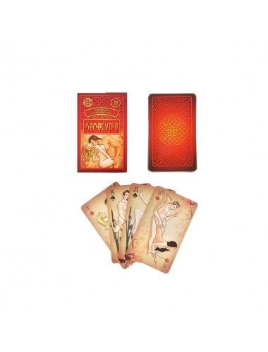 Карты игральные "камасутра" 36 шт