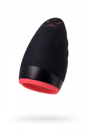 Перезаряжаемый мастурбатор erotist lava черный 13 см