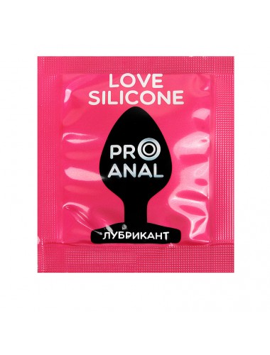 Гель-лубрикант гибрид silicon love surprise с возбуждающим эффектом 3 г