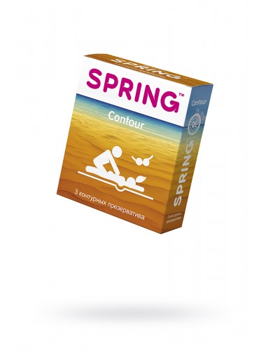 Презервативы spring контурные № 3 шт