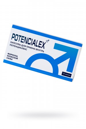 Капсулы для мужчин potencialex №10