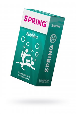 Презервативы spring с пупырышками № 9 шт