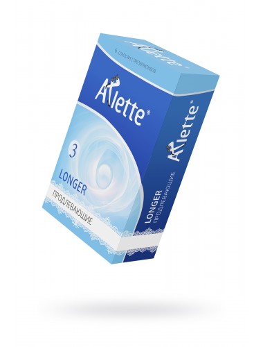 Презервативы arlette продлевающие №6