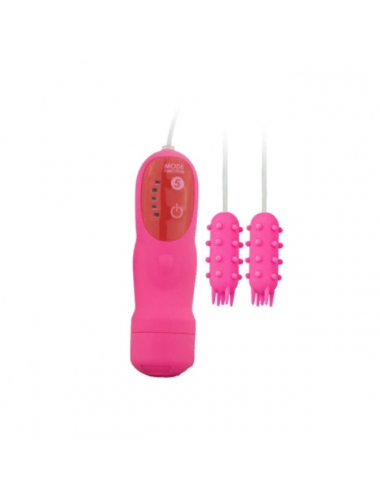 Вибропуля aphrodisia 10function dual mini bullets розовая 2 шт