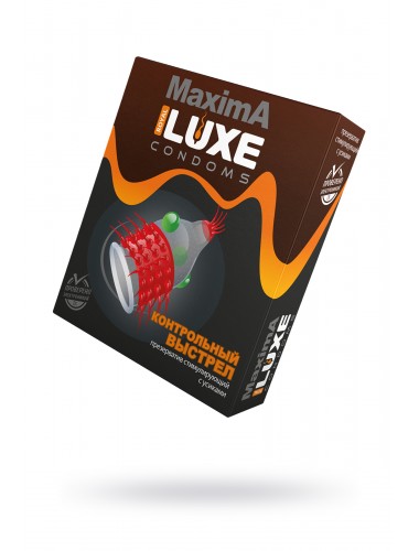 Презерватив luxe контрольный выстрел 1 шт