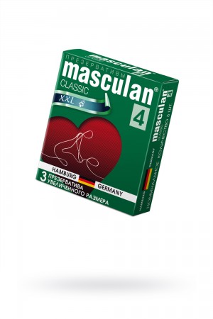 Презервативы masculan classic 4 увеличенного размера 3 шт