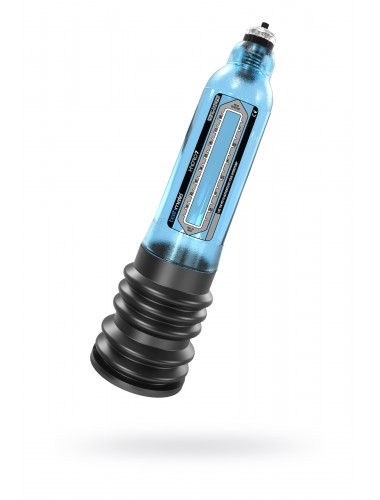 Гидропомпа bathmate hydro 7 голубая 29,5 см