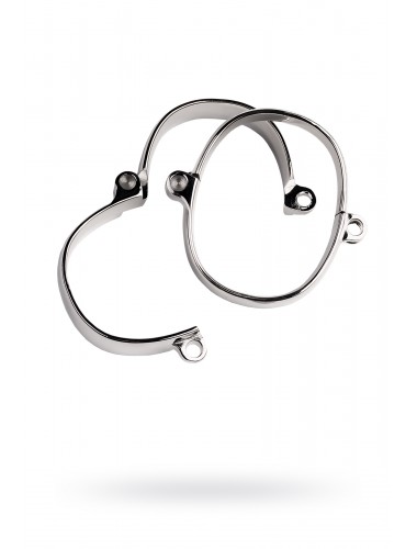 Наручники toyfa metal серебристые 9,5 см