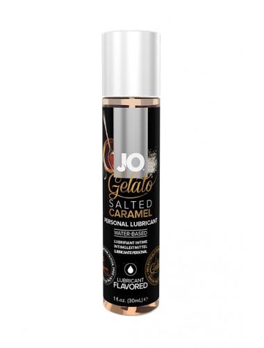 Съедобный лубрикант соленая карамель jo gelato lubricant 30 мл