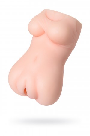 Мастурбатор реалистичный toyfa juicy pussy cherry ripe телесный 15 см