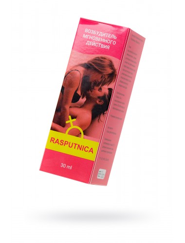 Капли для женщин rasputnica 30 мл