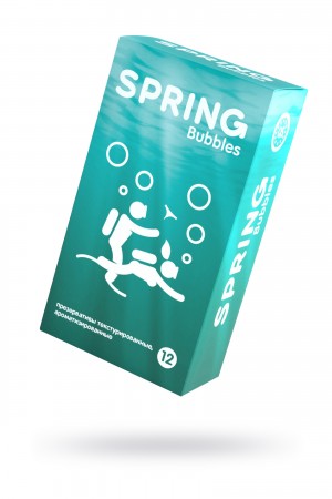 Презервативы spring с пупырышками №12 