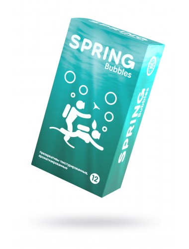 Презервативы spring с пупырышками №12