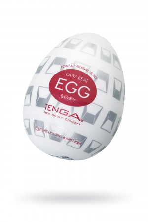 Мастурбатор tenga egg boxy яйцо квадраты