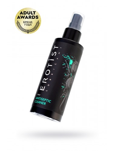 Очищающий спрей erotist toy cleaner для обработки игрушек 150 мл