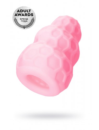 Мастурбатор a-toys flaff розовый