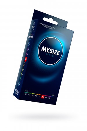 Презервативы my.size № 10 размер 60 ширина 6 см