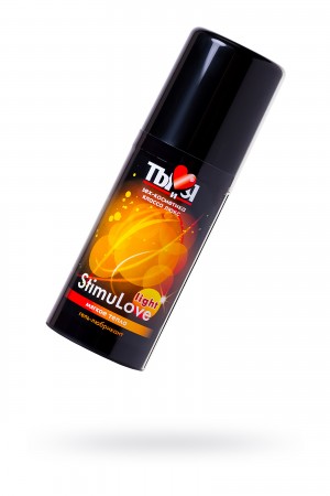 Возбуждающий гель-лубрикант stimulove light 50 гр