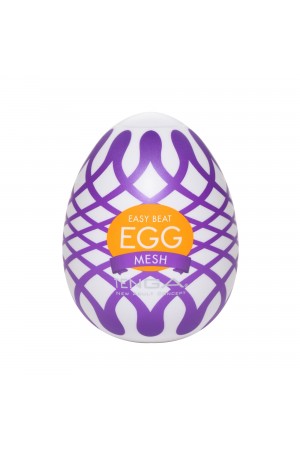 Мастурбатор tenga egg mesh яйцо сетка