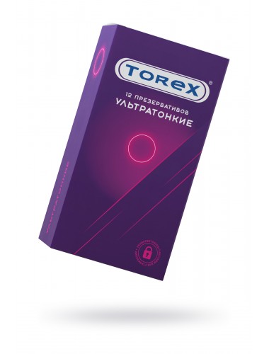 Презервативы ультратонкие torex №12
