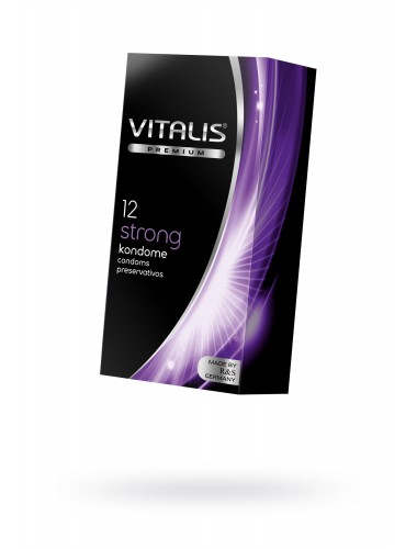 Презервативы vitalis premium strong №12