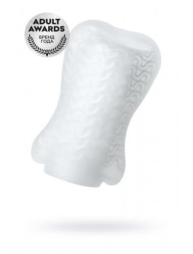 Мастурбатор  a-toys pocket wavy белый 7,8см