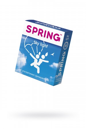 Презервативы spring ультратонкие № 3 шт